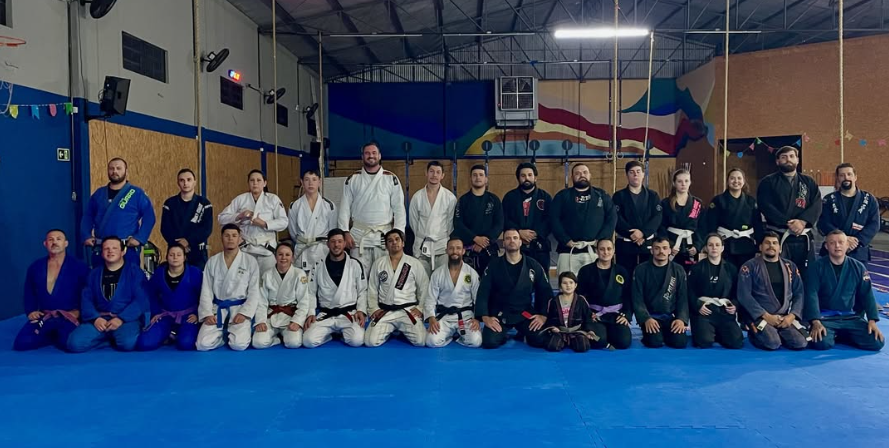 Turma TF TEAM Jiu Jitsu
